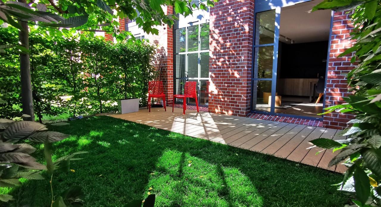 Apartamento City Garden Breslavia Exterior foto